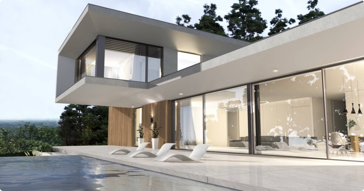 Architecte maison contemporaine Megève